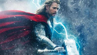 Illustration de Thor : Le Monde des Ténèbres