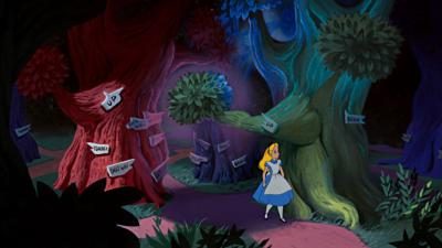 La collection Alice au Pays des Merveilles