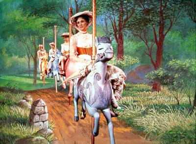 Illustration de Mary Poppins