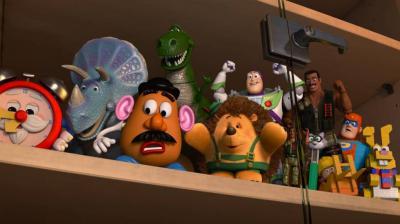 Illustration de Toy Story : Angoisse au Motel