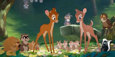 Anecdote au sujet de Bambi 2