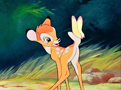 Illustration de Bambi