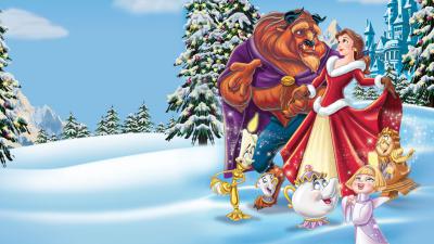 Illustration de La Belle et la Bête 2 : le Noël enchanté