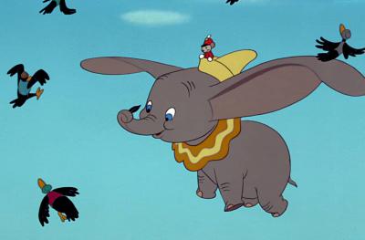 Anecdote au sujet de Dumbo