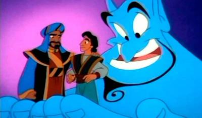 Anecdote au sujet de Aladdin et le Roi des voleurs