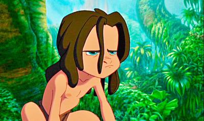 Anecdote au sujet de Tarzan 2 : l'enfance d'un héros