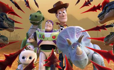 Anecdote au sujet de Toy Story : Hors du Temps