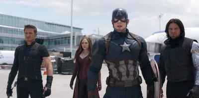 Illustration de Captain America : Civil War