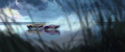 Illustration de Cars 3