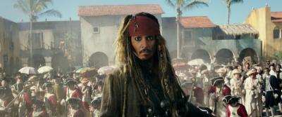 Anecdote au sujet de Pirates des Caraïbes : La vengeance de Salazar