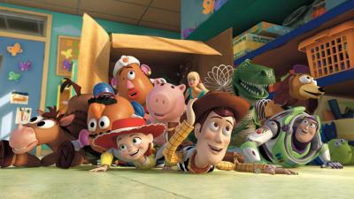 La collection Toy Story