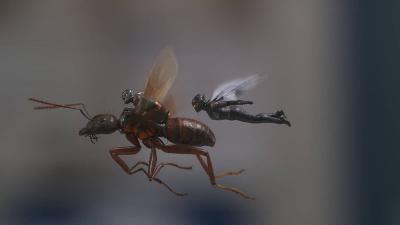 Illustration de Ant-Man et la Guêpe