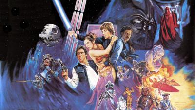 Illustration de Star Wars, épisode VI : Le Retour du Jedi