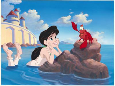 Illustration de La Petite Sirène 2 : retour à l'océan
