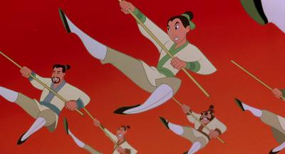 Illustration de Mulan