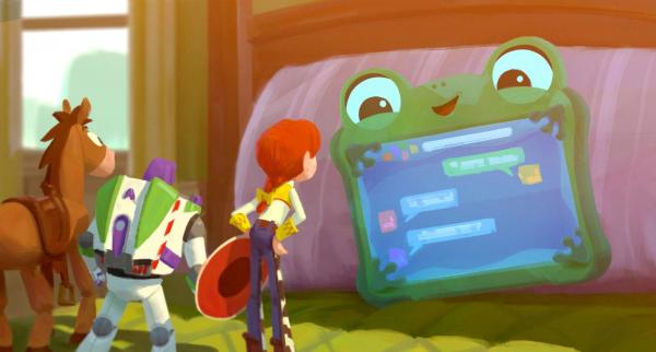 Illustration de Toy Story 5