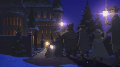 Illustration de La Belle et la Bête 2 : le Noël enchanté