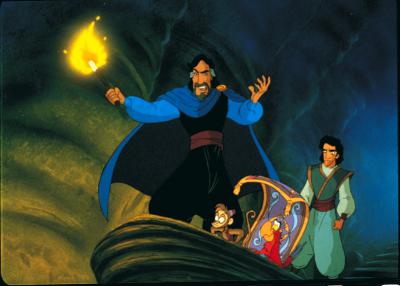 Illustration de Aladdin et le Roi des voleurs