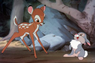 Illustration de Bambi