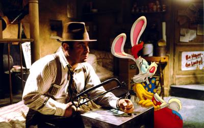 Illustration de Qui veut la peau de Roger Rabbit ?