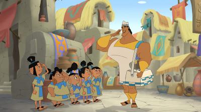 Illustration de Kuzco 2 : King Kronk !