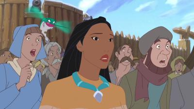Illustration de Pocahontas 2 : un monde nouveau