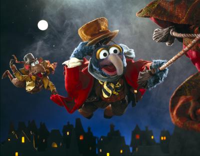 Illustration de Noël chez les Muppets