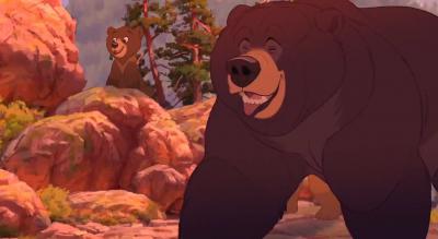 Illustration de Frère des ours