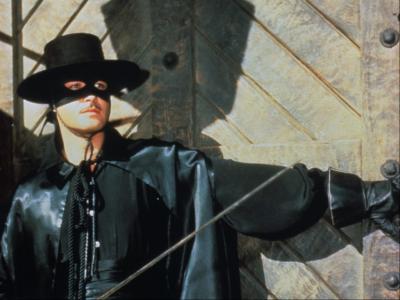 Illustration de Signé Zorro