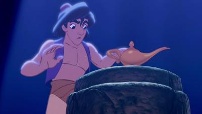 Illustration de Aladdin