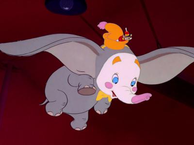 Illustration de Dumbo