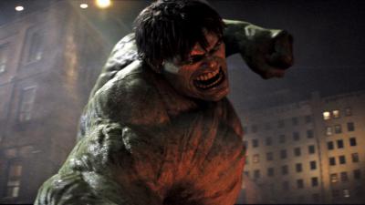 Illustration de L'Incroyable Hulk