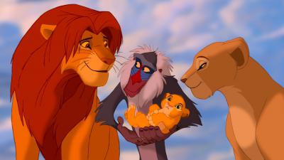 Illustration de Le Roi Lion