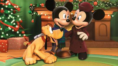 Illustration de Mickey - Il était deux fois Noël