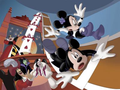 Illustration de Mickey - Le club des méchants