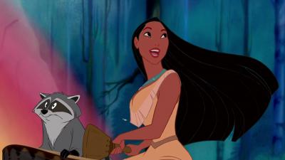 Illustration de Pocahontas, une légende indienne