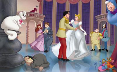 Illustration de Cendrillon 2 : une vie de princesse