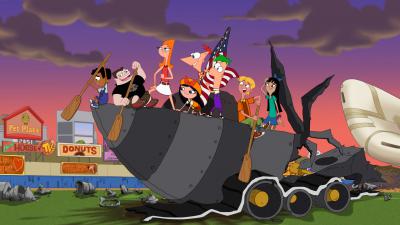Illustration de Phineas et Ferb, le film : Candice face à l'univers