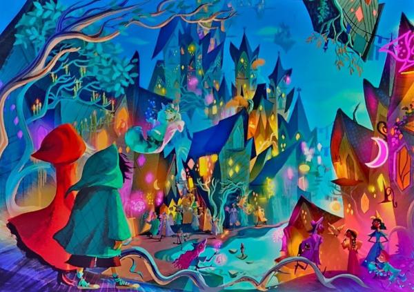 Illustration de Billie, à la croisée des mondes