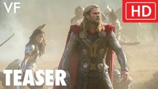 Vidéo de Thor : Le Monde des Ténèbres